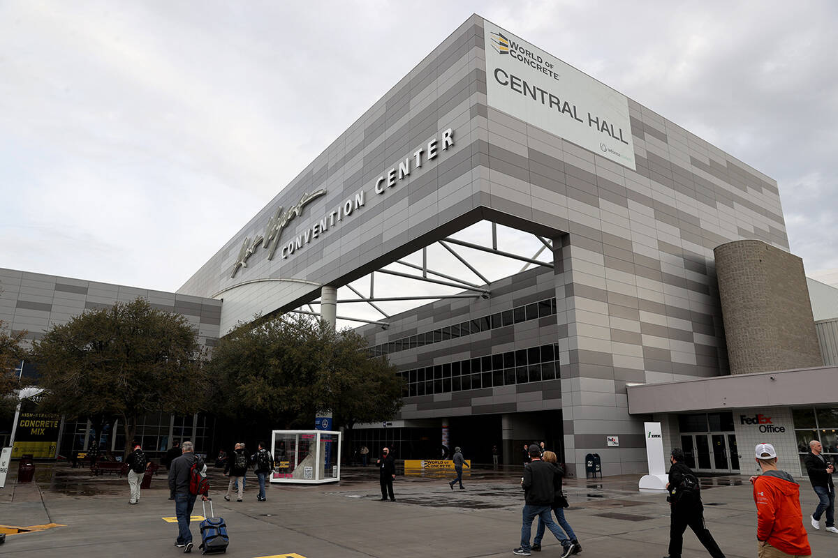 Las Vegas Convention Center telah menunda proyek renovasi untuk dimulai tahun depan
