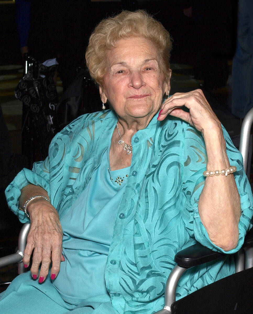 Angie Ruvo is shown in an undated photo. The matriarch of the Ruvo hospitality family has died ...