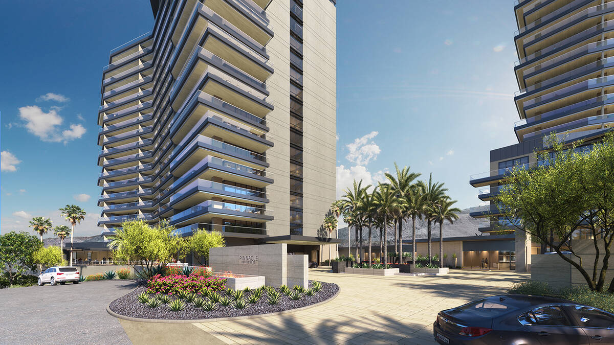 Construction on Pinnacle Residences at MacDonald Highlands will start in June. It will be the f ...