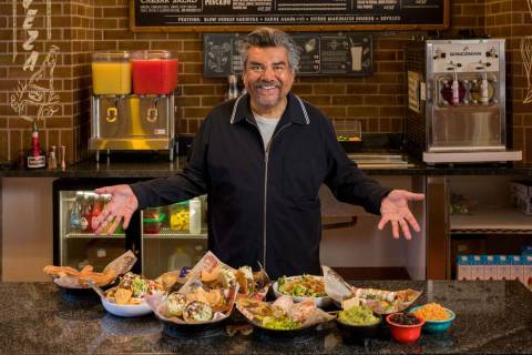 Stand-up comedy headliner George Lopez is opening Chingon Kitchen at The Strat by the end of th ...