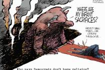 Rivers CagleCartoons.com