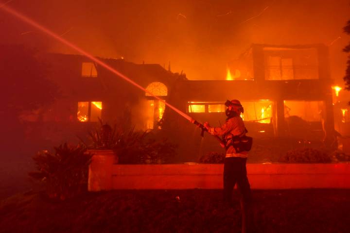Barat terbakar dengan kecepatan tinggi sejauh ini