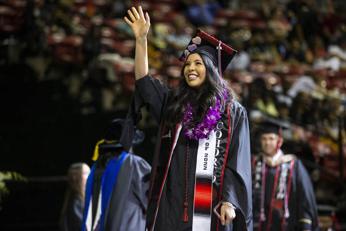 Unlv Graduation 2025 Fall Carl Morrison