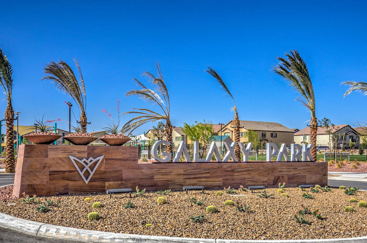 Galaxy Park has opened in Valley Vista, a North Las Vegas master-planned community. The park is ...