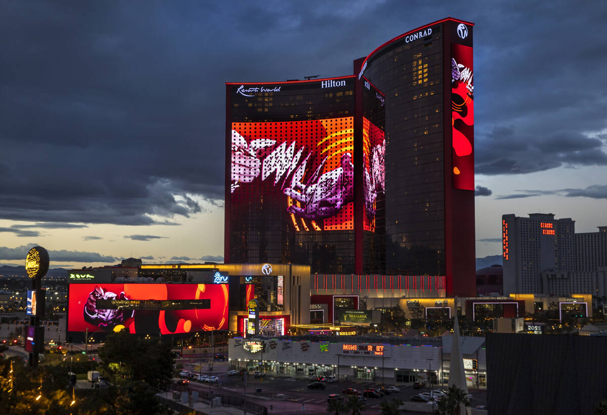 Sneaker culture has a home on the Strip at Resorts World - Las Vegas Sun  News