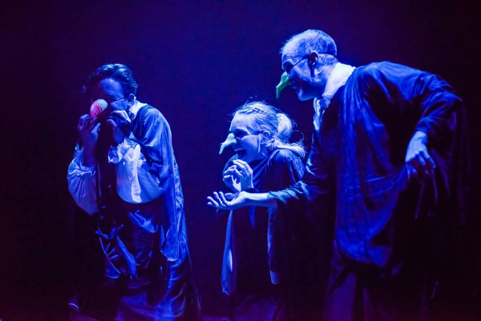 Shakespeare di Plaza "Macbeth" (Mike Schulz)