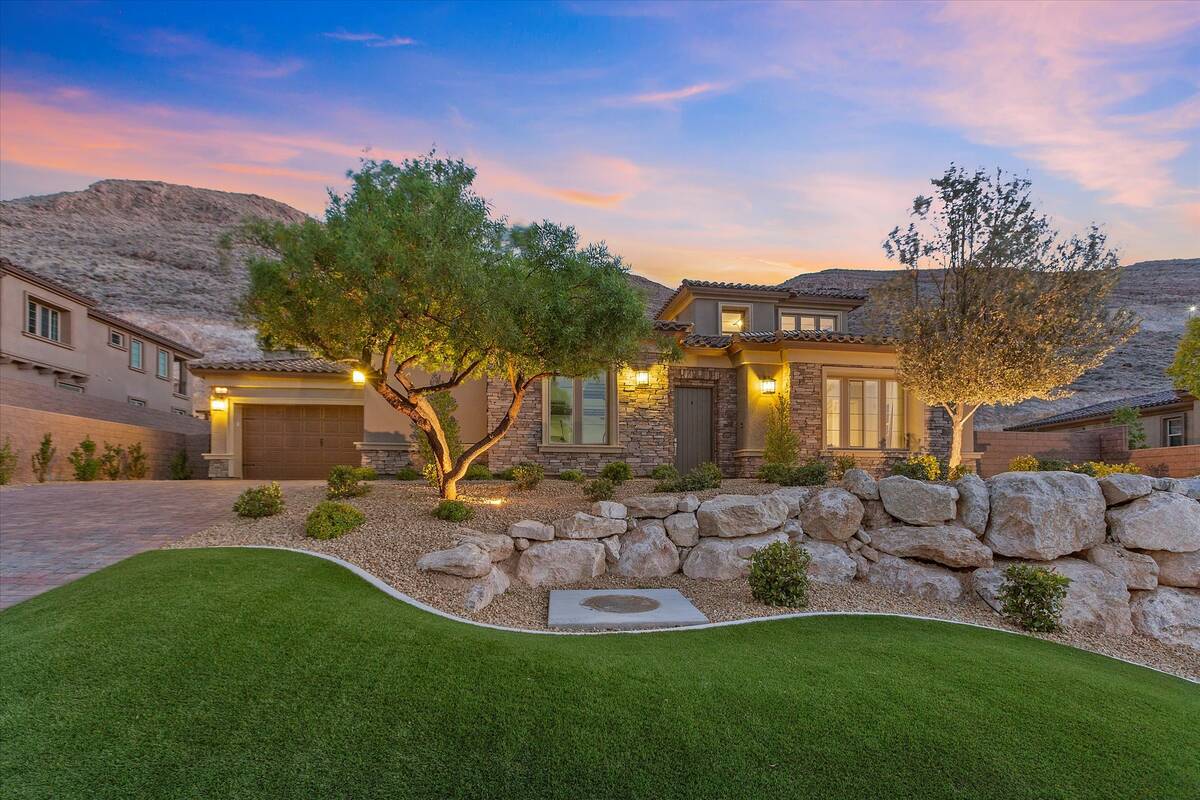 Professional poker player Chance Kornuth has listed his Las Vegas luxury home for $3.5 million. ...