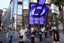 The Cosmopolitan of Las Vegas on the Strip in Las Vegas Wednesday, May 4, 2022. (K.M. Cannon/La ...