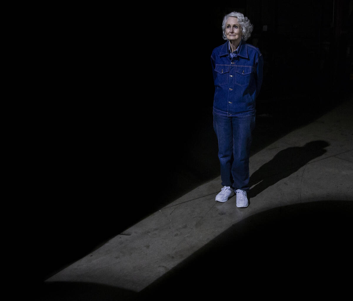 Margaret Rudin at the Review-Journal on Friday, Jan. 10, 2020, hours after being released from ...
