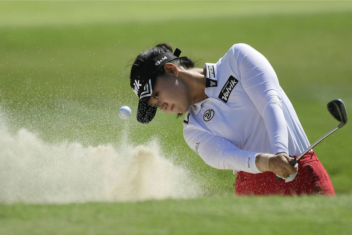 섀도우 크릭에서 열리는 LPGA 매치 게임 이벤트를 위한 필드 설정