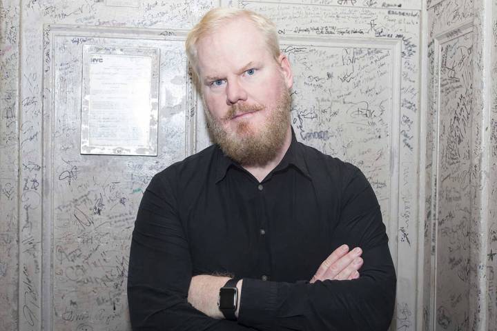 Jim Gaffigan has been diagnosed with COVID, meaning “The Fun Tour” shows scheduled for Frid ...