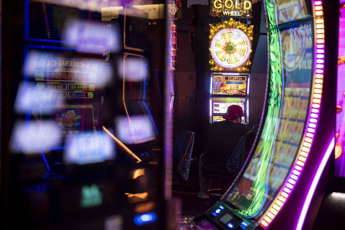 Slot-machine revenue goes up, thanks to COVID-19 pandemic Casinos and Gaming Business picture