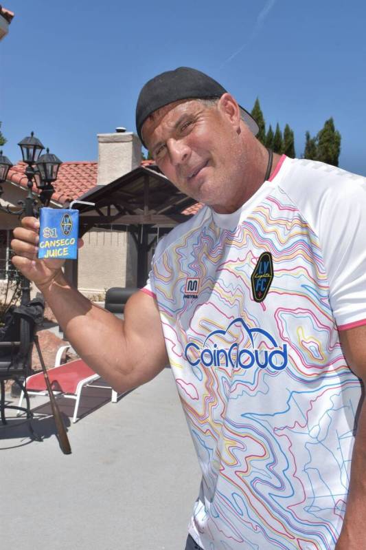 Jose Canseco to participate in Juice Night promotion in Las Vegas