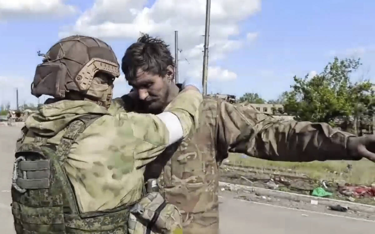 Kekhawatiran tumbuh atas tentara Ukraina yang ditangkap oleh Rusia di pabrik baja