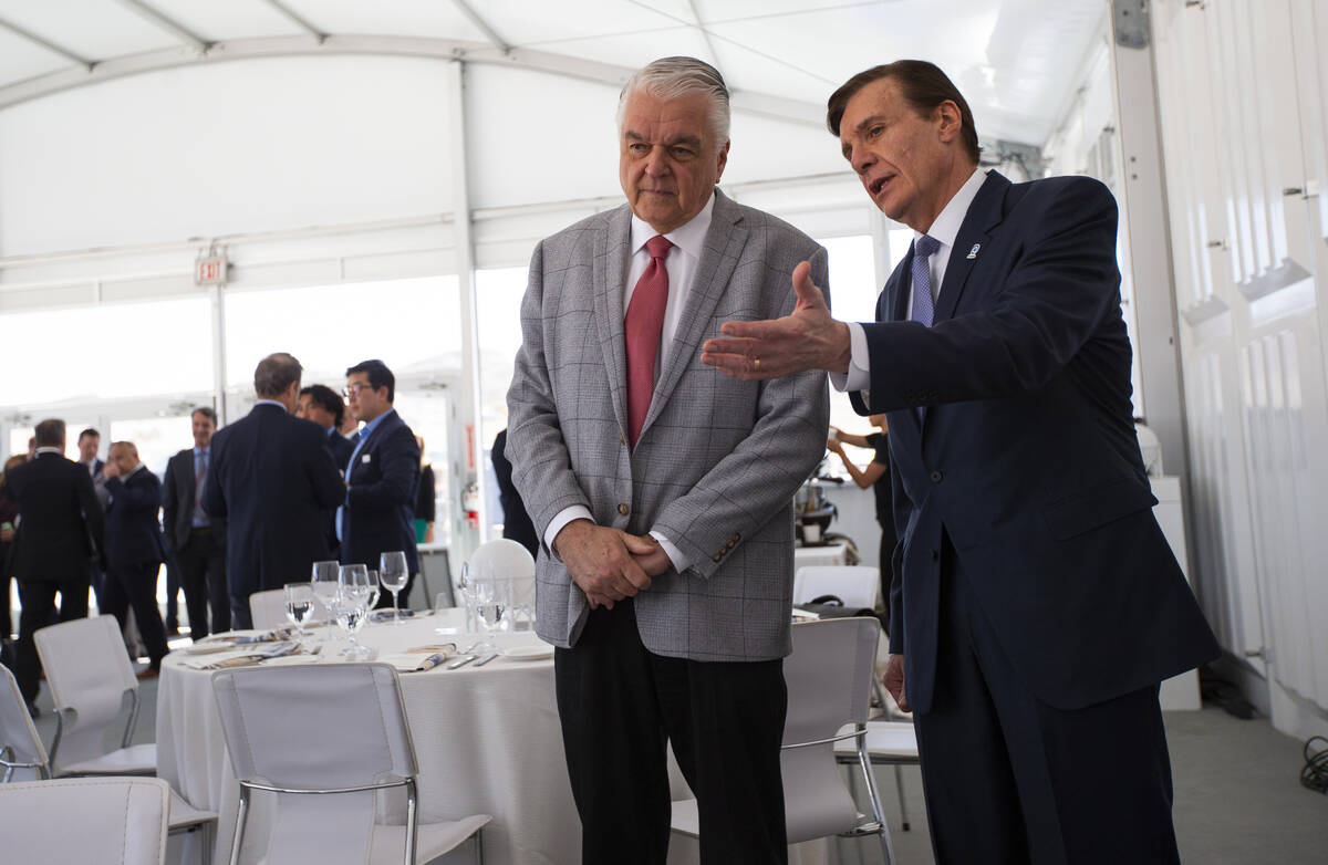 Mike Graff, executive vice president of Air Liquide Group and chairman & CEO of American Ai ...