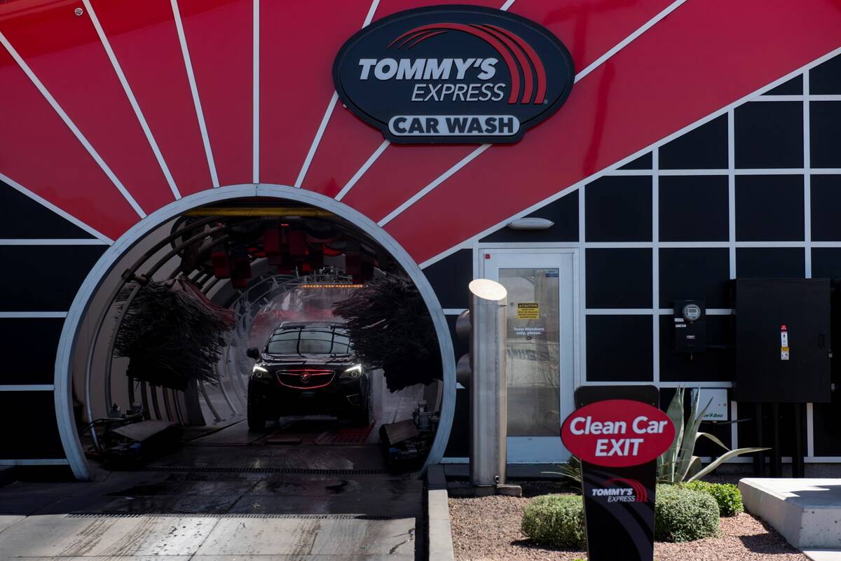 Tommy’s Express breaks ground on second Las Vegas location Business