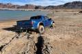 Newly exposed shorelines at Lake Mead causing problems