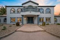 Former NBA great Shaquille O'Neal's house in Las Vegas, seen here, is listed for $3 million. (C ...