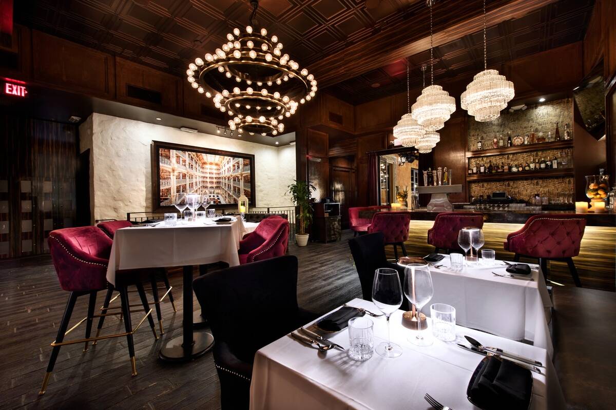 The Chancellor restaurant, formerly Exclusivo, launches in a speakeasy