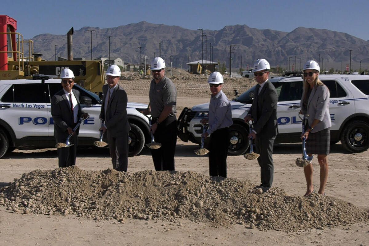 North Las Vegas building new police station North Las Vegas Local