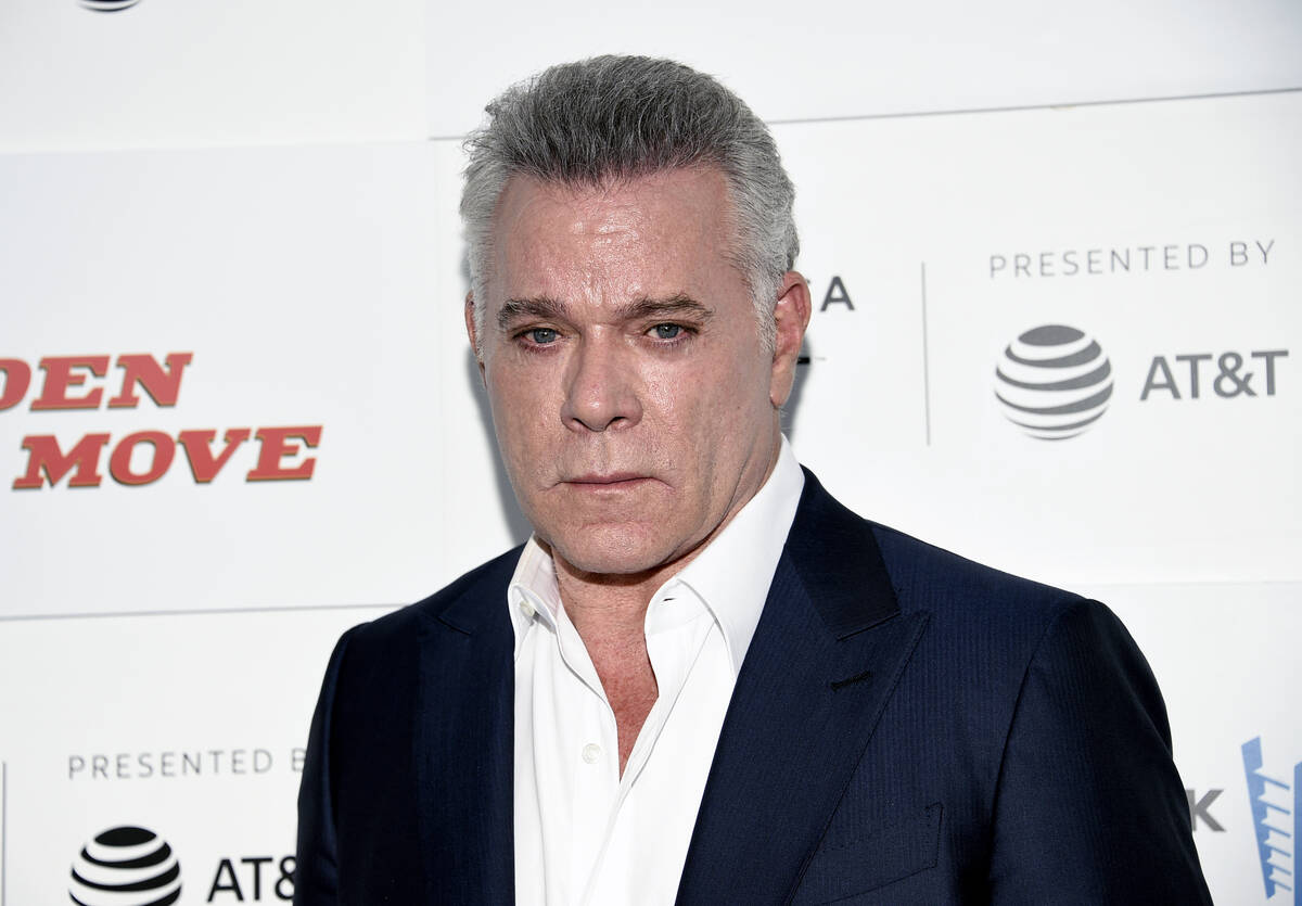 FILE - Actor Ray Liotta attends the "No Sudden Move" premiere during the 20th Tribeca ...