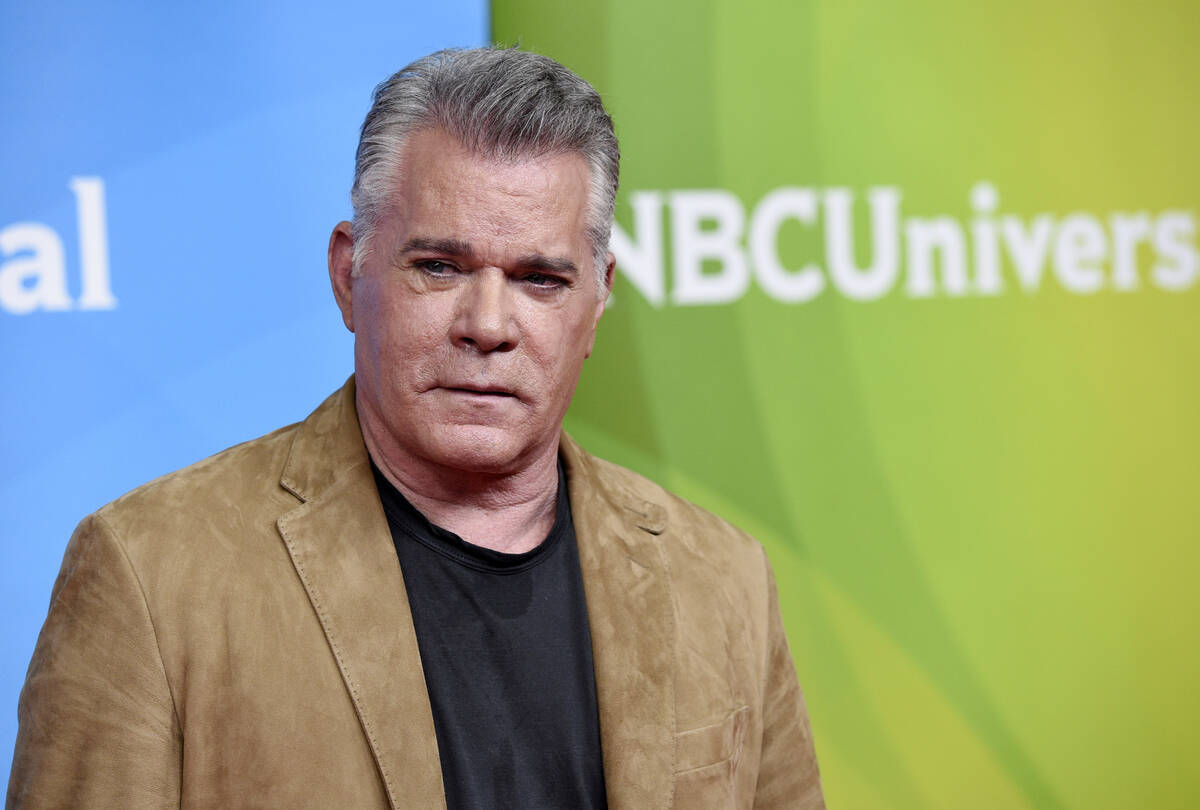 FILE - Ray Liotta, a cast member in the NBC series "Shades of Blue," poses during the ...