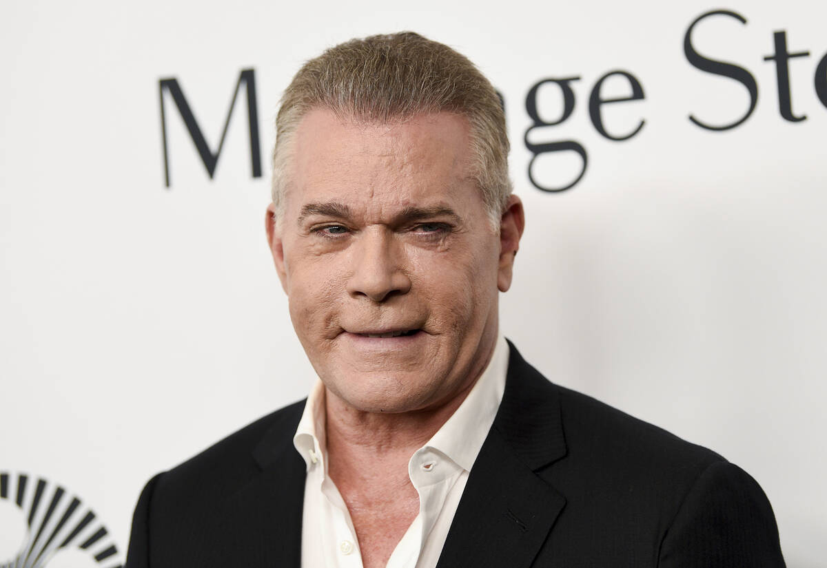 FILE - Ray Liotta attends the "Marriage Story" premiere during the 57th New York Film ...