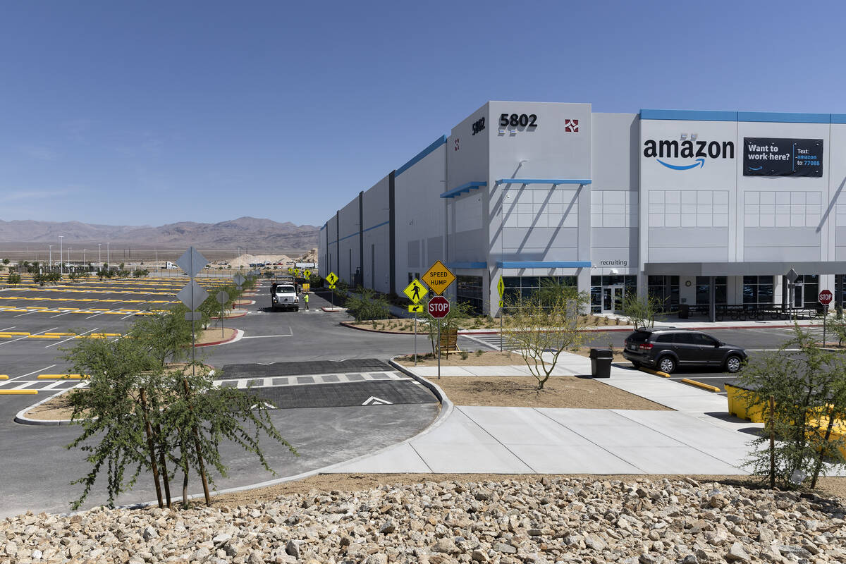 One of two industrial buildings recently sold by developer CapRock at 5802 East Tropical Parkwa ...