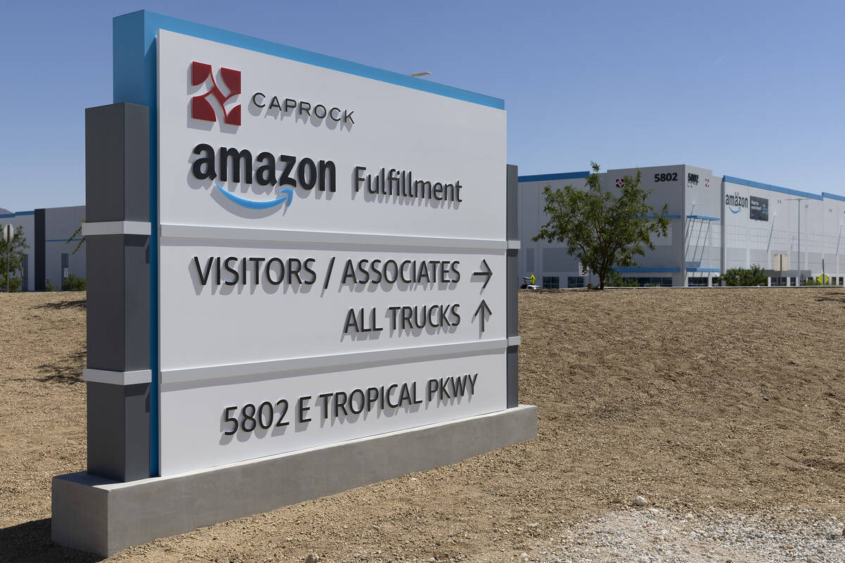 One of two industrial buildings recently sold by developer CapRock at 5802 East Tropical Parkwa ...