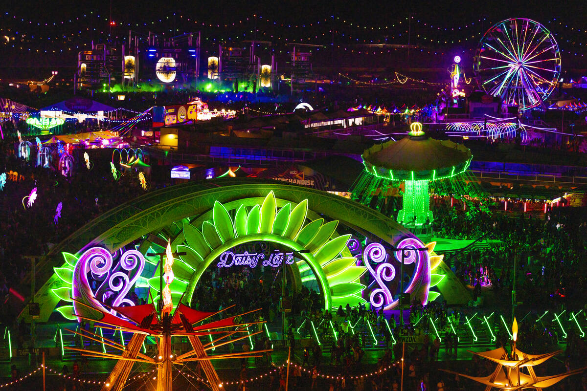 EDC 2023 Las Vegas dates, tickets announced | Las Vegas Review-Journal