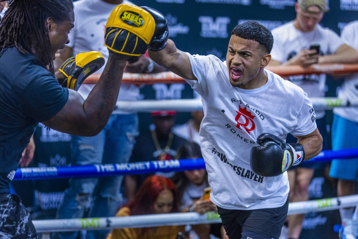 Rolando Romero wants to knock out Gervonta Tank Davis Boxing Sports