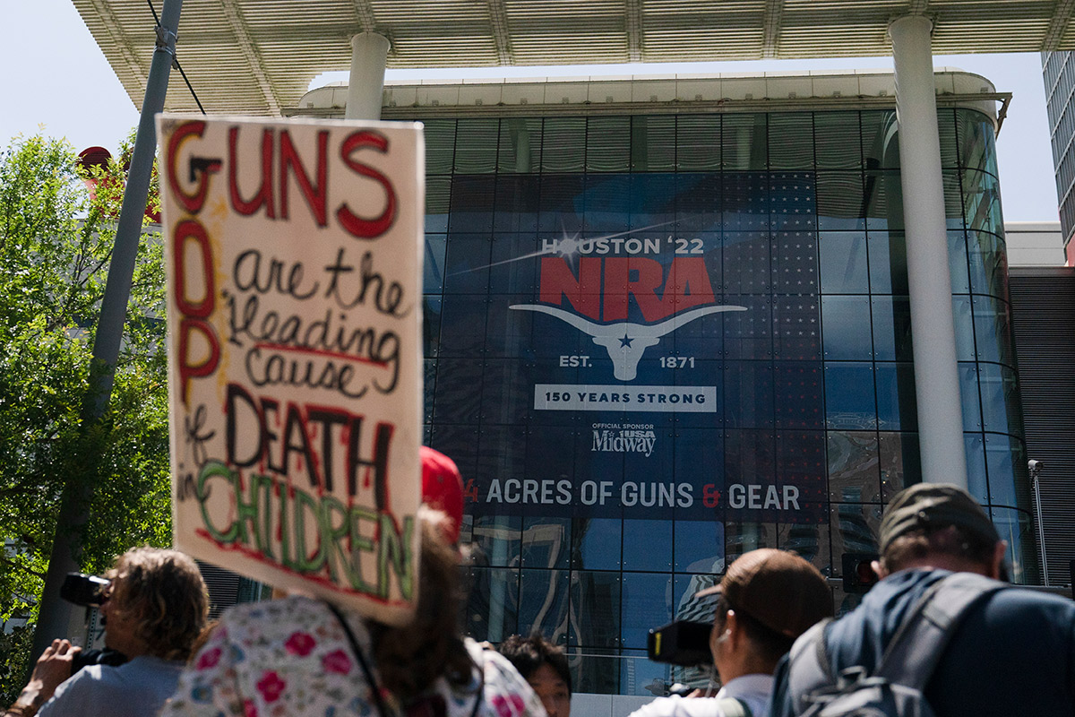 NRA bertemu di Texas, di tengah protes, setelah pembantaian di sekolah |  Bangsa dan Dunia