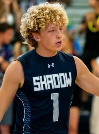 Shadow Ridge's Noah Barrus is a member of the Nevada Preps All-Southern Nevada boys volleyball ...