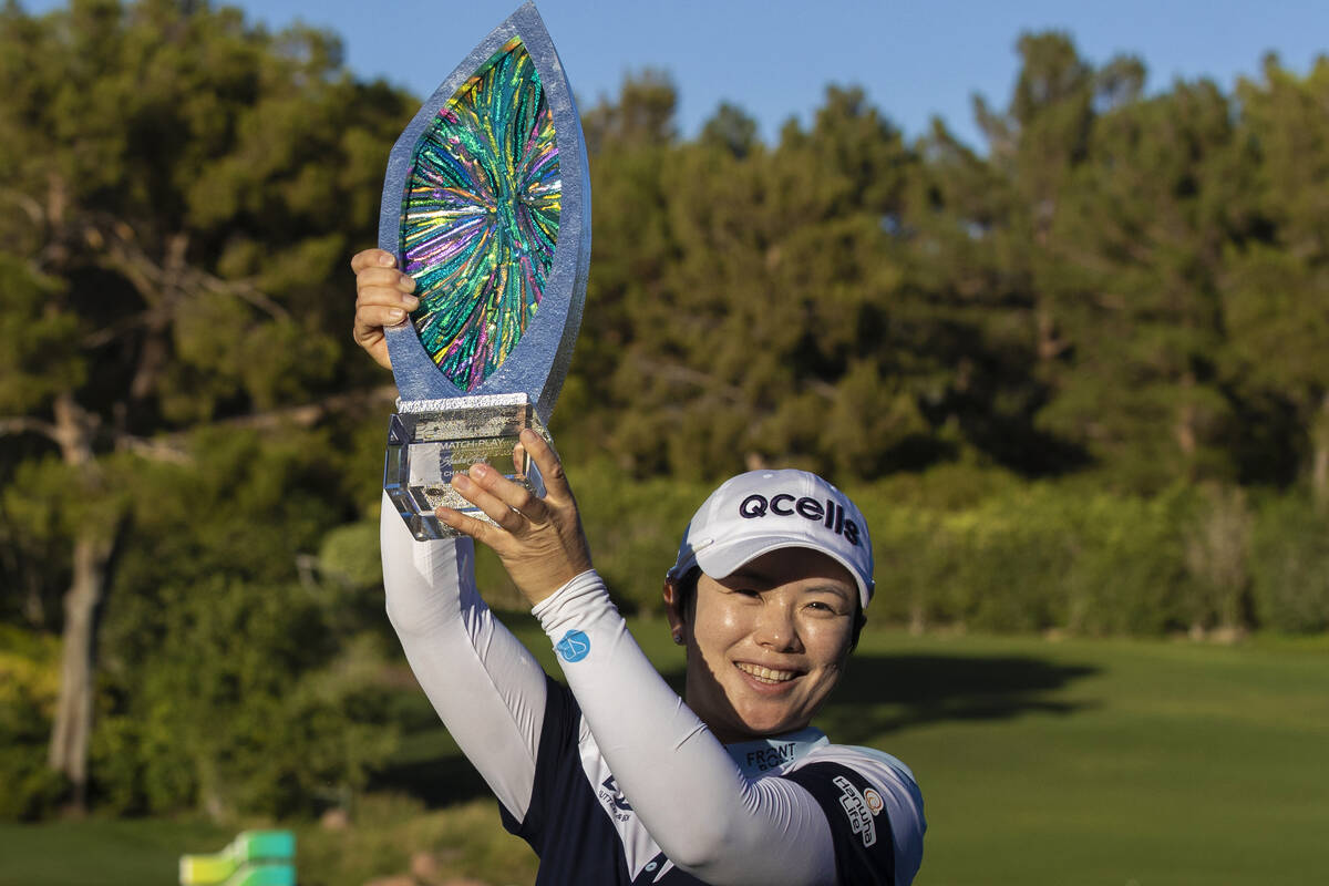 Eun-Hee Ji memenangkan Permainan Pertandingan Bank of Hope LPGA di Las Vegas