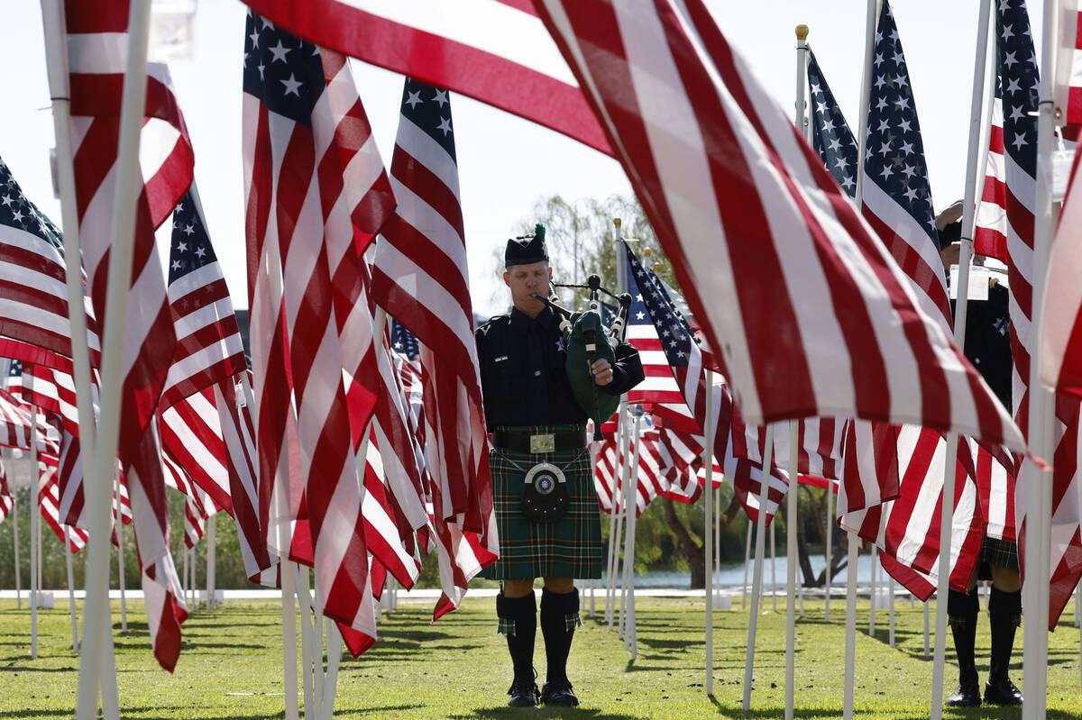Acara Memorial Day menghormati yang gugur di Southern Nevada