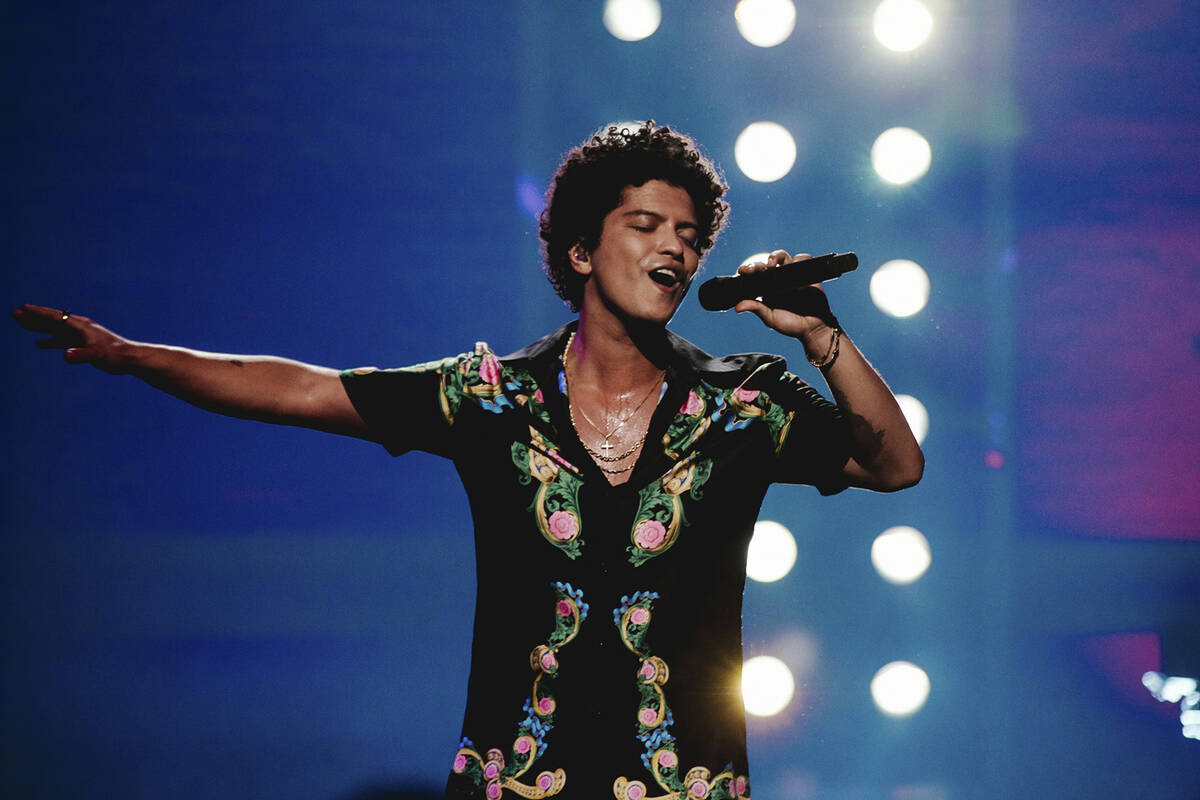 The NFL Has No Faith in Bruno Mars - TheStreet