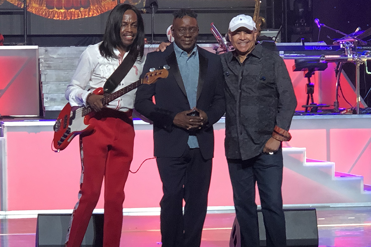 Earth Wind & Fire return to residency on the Las Vegas Strip Kats