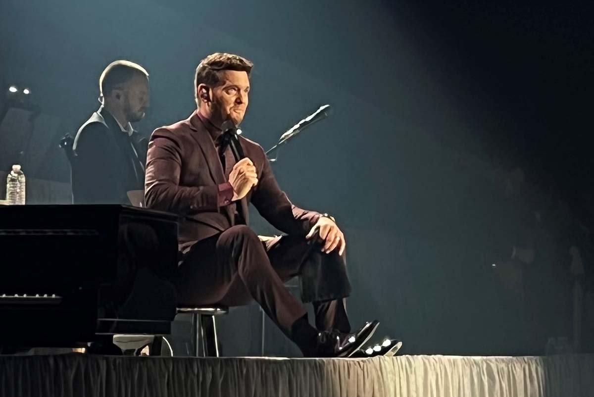 Pertunjukan Resorts World Michel Bublé membuat Vegas menginginkan lebih