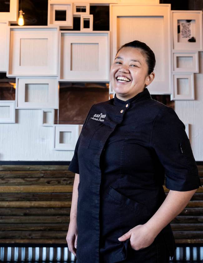 Jamie Tran has been praised for creating “individual experiences” at her restaurant. (Ellen ...