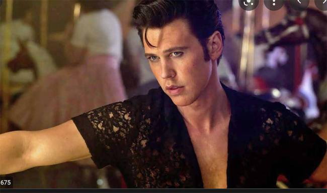 Austin Butler as The King in Baz Luhrmann’s “Elvis” biopic, which hits theaters June 24. ...