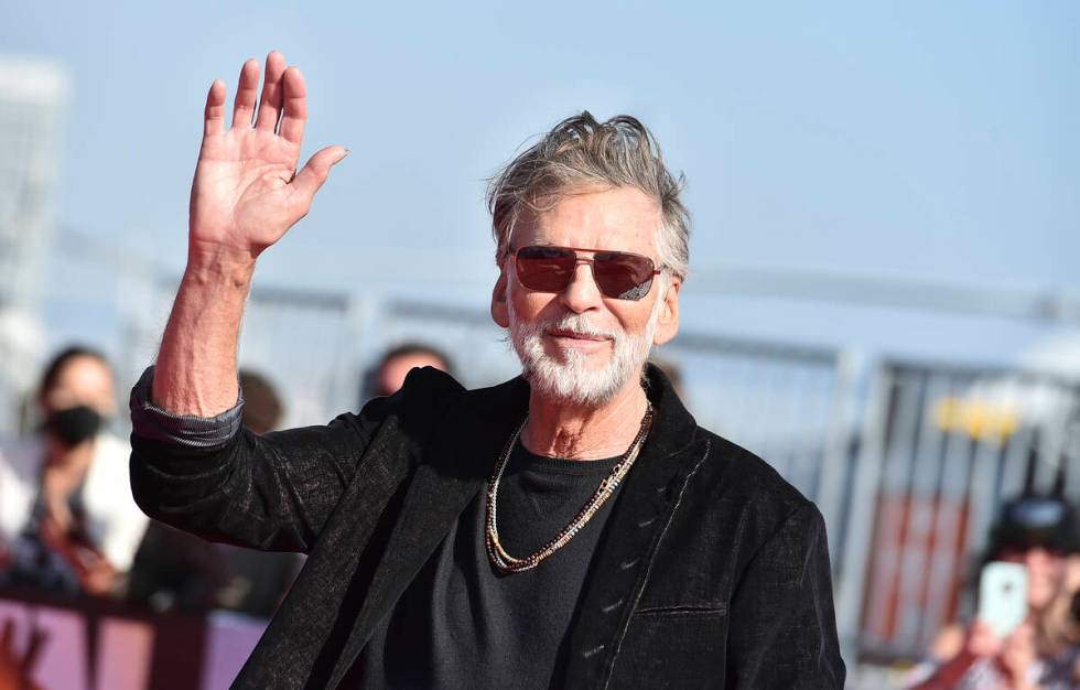 Kenny Loggins arrives at the world premiere of "Top Gun: Maverick" on Wednesday, May ...