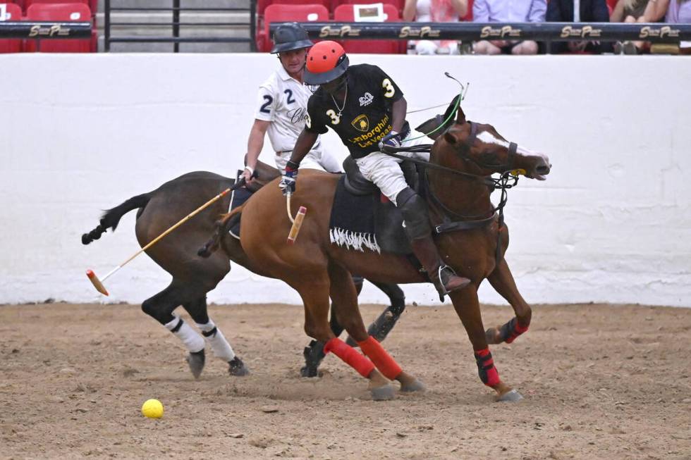 Ferrari Las Vegas Polo Classic akan berlangsung pada hari Sabtu di South Point Equestrian Center…