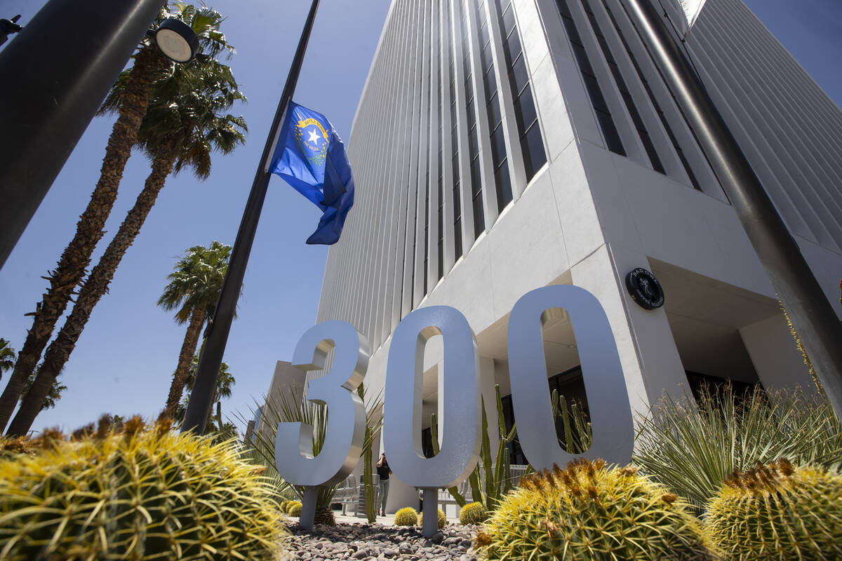 Menara perkantoran Las Vegas mendapat nama baru, penyewa baru
