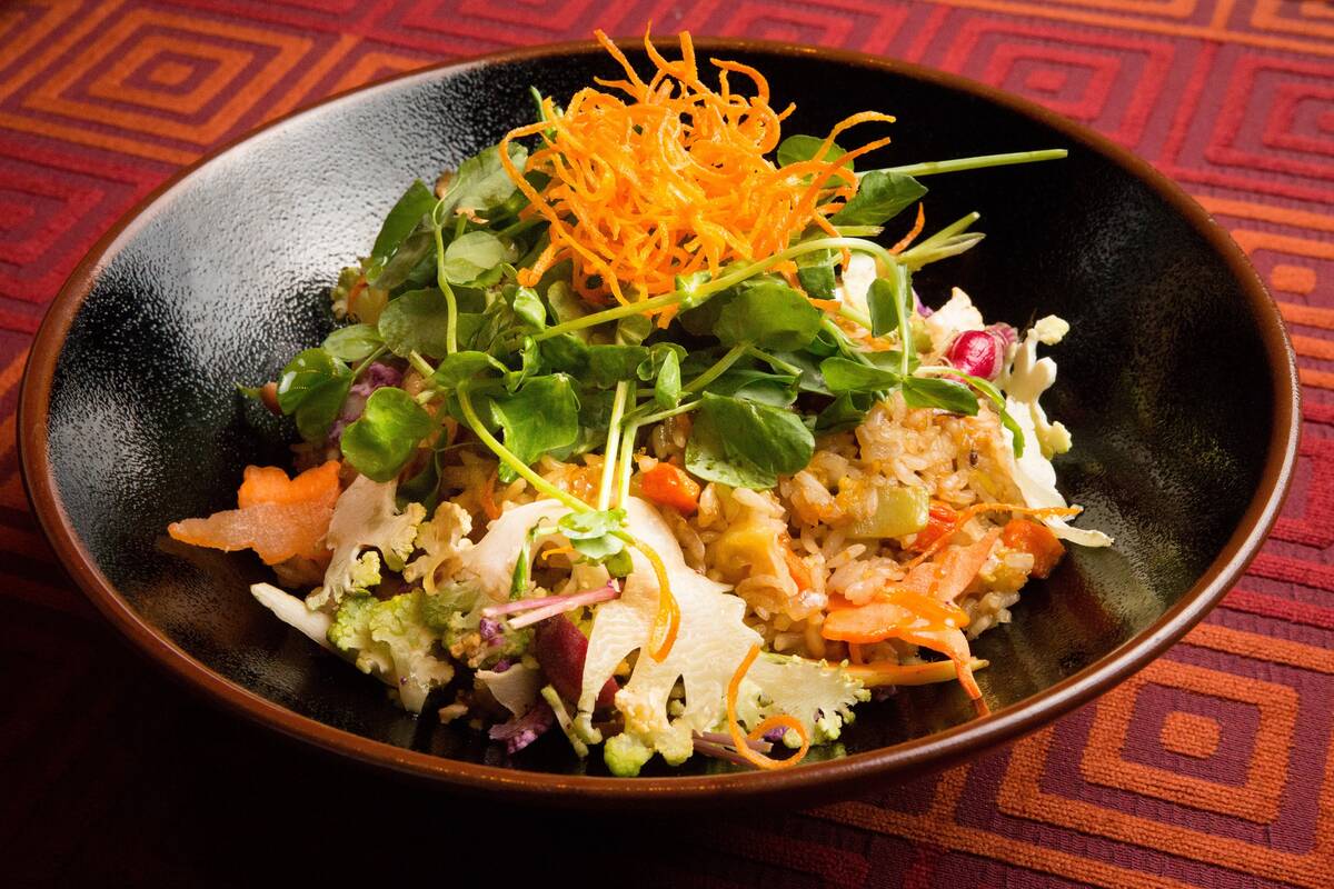 China Poblano in The Cosmopolitan is offering a lunch menu for Las Vegas Restaurant Week 2022 t ...