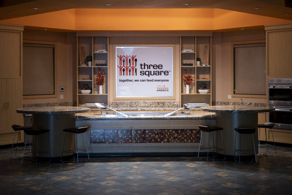 Three Square, the food bank serving Southern Nevada and longtime beneficiary of Las Vegas Resta ...
