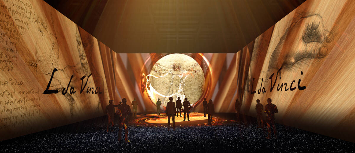 Perception Las Vegas digital art museum to debut on Strip Entertainment