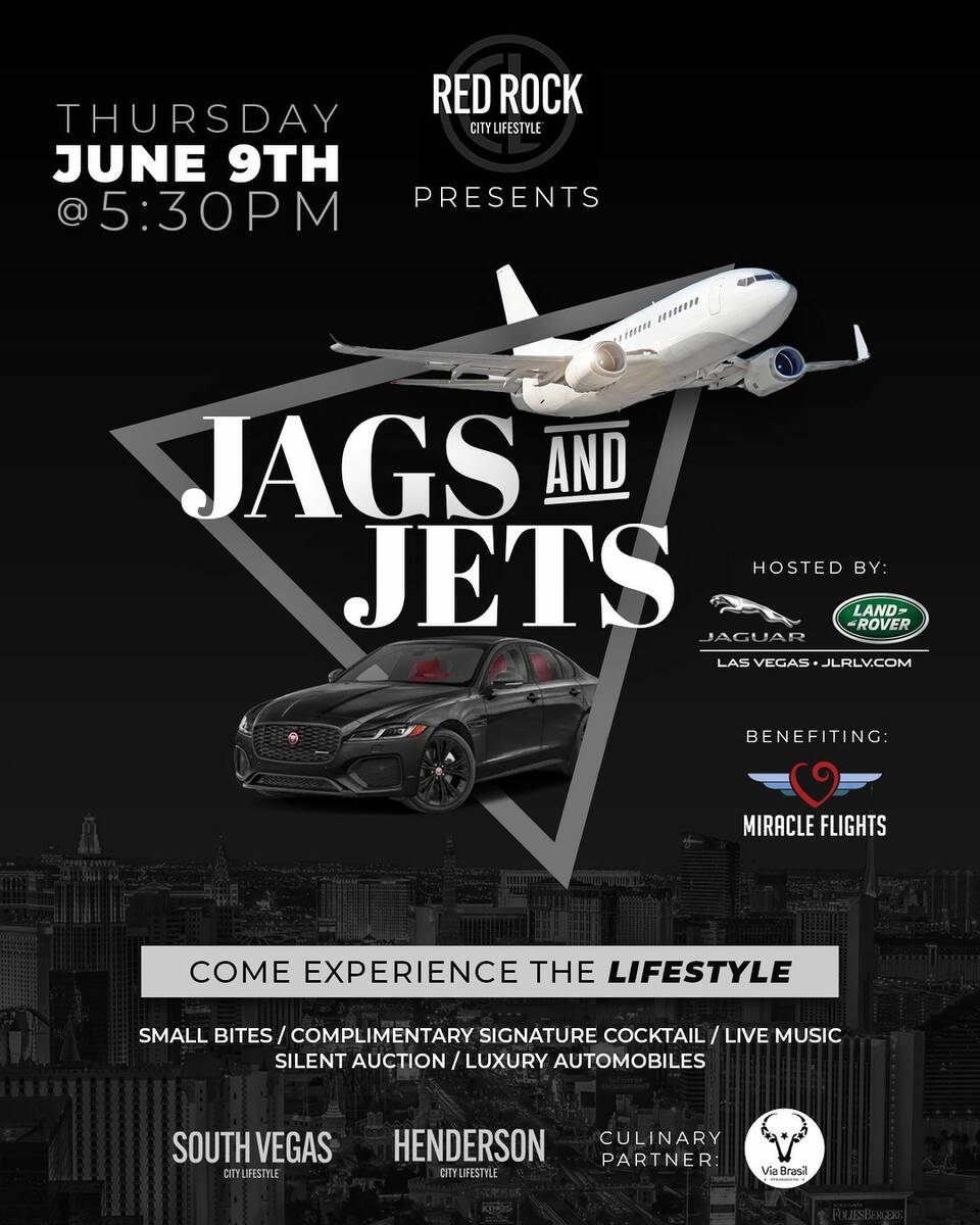 Jaguar Land Rover Las Vegas menjadi tuan rumah acara Jags and Jets