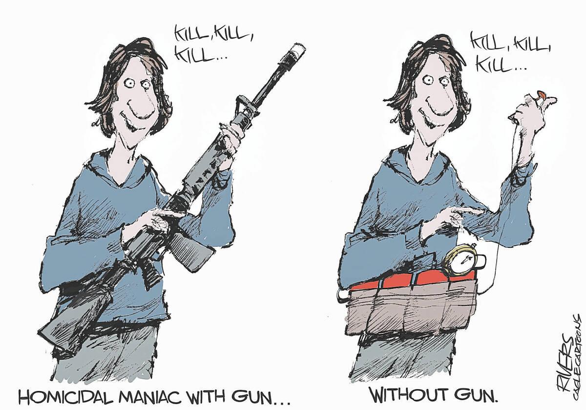 Rivers CagleCartoons.com