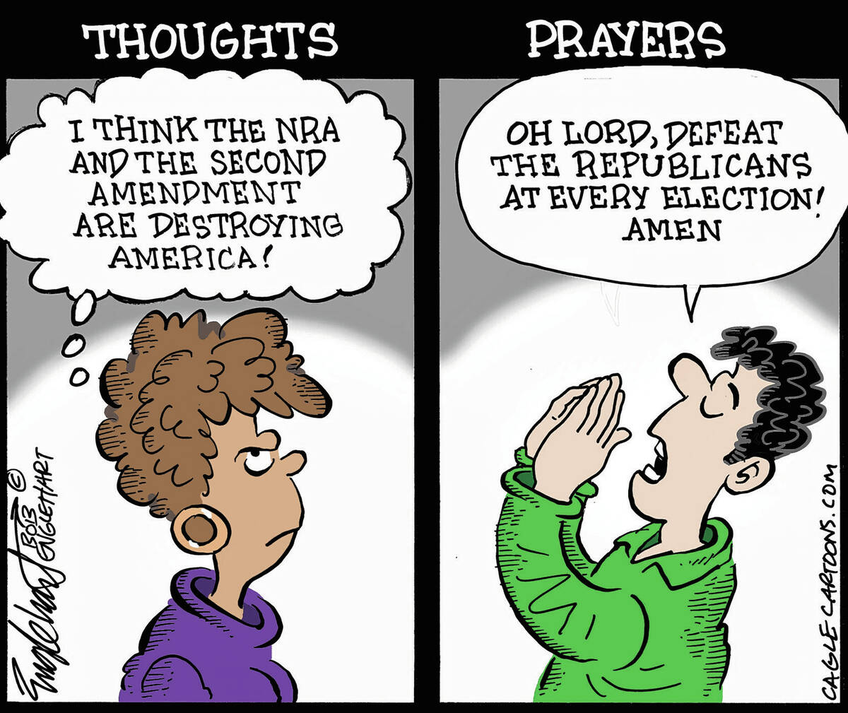 Bob Englehart PoliticalCartoons.com