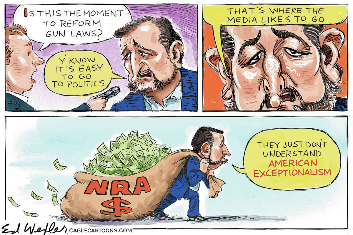 Ed Wexler CagleCartoons.com